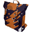 Meteor-meteorite-space-comet Buckle Up Backpack View1