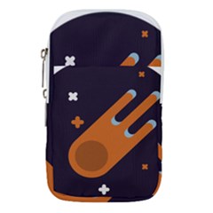 Meteor-meteorite-space-comet Waist Pouch (small) by Cowasu