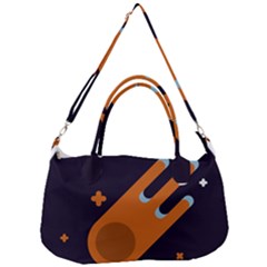 Meteor-meteorite-space-comet Removable Strap Handbag by Cowasu