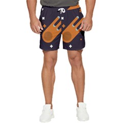 Meteor-meteorite-space-comet Men s Runner Shorts by Cowasu