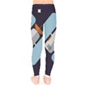 Satellite-machine-space-dark Kids  Leggings View2