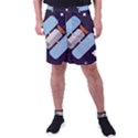 Satellite-machine-space-dark Men s Pocket Shorts View1