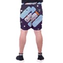 Satellite-machine-space-dark Men s Pocket Shorts View2