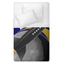 Science-fiction-sci-fi-sci-fi-logo Duvet Cover (Single Size) View1