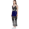 Science-fiction-sci-fi-sci-fi-logo V-Neck Camisole Jumpsuit View2