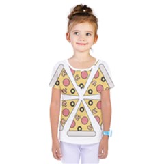 Pizza-slice-food-italian Kids  One Piece T-shirt