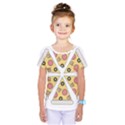 Pizza-slice-food-italian Kids  One Piece T-Shirt View1