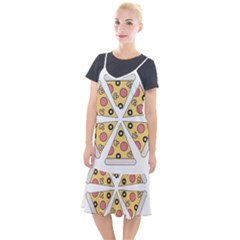 Pizza-slice-food-italian Camis Fishtail Dress by Sarkoni