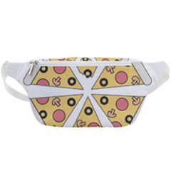 Pizza-slice-food-italian Waist Bag  by Sarkoni