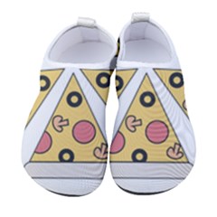 Pizza-slice-food-italian Women s Sock-style Water Shoes by Sarkoni