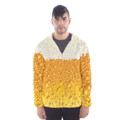 Bubble-beer Men s Hooded Windbreaker by Sarkoni