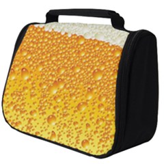 Bubble-beer Full Print Travel Pouch (big) by Sarkoni