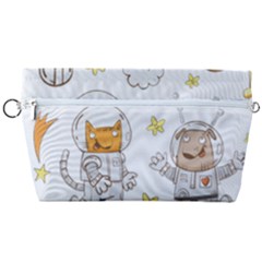 Astronaut-dog-cat-clip-art-kitten Handbag Organizer