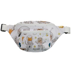 Astronaut-dog-cat-clip-art-kitten Fanny Pack