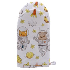 Astronaut-dog-cat-clip-art-kitten Microwave Oven Glove by Sarkoni