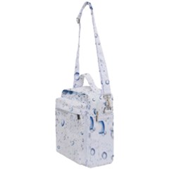 Blue Oxygen-bubbles-in-the-water Crossbody Day Bag