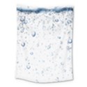 Blue Oxygen-bubbles-in-the-water Medium Tapestry View1