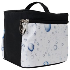 Blue Oxygen-bubbles-in-the-water Make Up Travel Bag (big) by Sarkoni