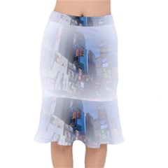 New York City Short Mermaid Skirt by Sarkoni