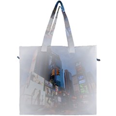 New York City Canvas Travel Bag by Sarkoni