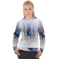 New York City Women s Overhead Hoodie by Sarkoni