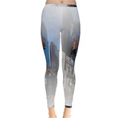 New York City Inside Out Leggings by Sarkoni