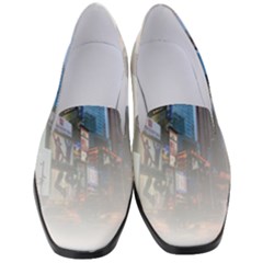 New York City Women s Classic Loafer Heels by Sarkoni