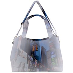 New York City Double Compartment Shoulder Bag by Sarkoni