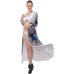 New York City Maxi Chiffon Beach Wrap by Sarkoni