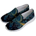 Castle Starry Night Van Gogh Parody Women s Lightweight Slip Ons View2