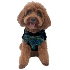 Castle Starry Night Van Gogh Parody Dog Sweater