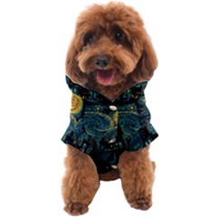 Castle Starry Night Van Gogh Parody Dog Coat