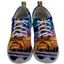 Eiffel Tower Starry Night Print Van Gogh Mens Athletic Shoes View1