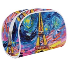 Eiffel Tower Starry Night Print Van Gogh Make Up Case (medium) by Sarkoni