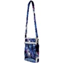 Unicorn Starry Night Print Van Gogh Multi Function Travel Bag View2