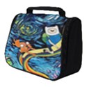 Cartoon Parody  Art Starry Night Van Gogh Full Print Travel Pouch (Small) View1