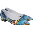 Cartoon Parody  Art Starry Night Van Gogh Women s Low Heels View3