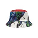 Dog Cartoon Vincent Van Gogh s Starry Night Parody Bucket Hat (Kids) View1