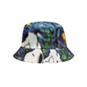 Dog Cartoon Vincent Van Gogh s Starry Night Parody Bucket Hat (Kids) View2