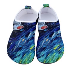 Spaceship Galaxy Parody Art Starry Night Kids  Sock-style Water Shoes by Sarkoni