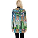 Game Starry Night Doctor Who Van Gogh Parody Button Up Hooded Coat  View2