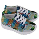 Game Starry Night Doctor Who Van Gogh Parody Kids  Lightweight Sports Shoes View3