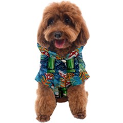 Game Starry Night Doctor Who Van Gogh Parody Dog Coat by Sarkoni