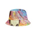 Cartoon Starry Night Art Van Gogh Parody Bucket Hat (Kids) View2