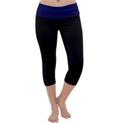 000000 Capri Yoga Leggings by 94gb