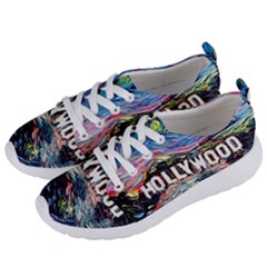 Hollywood Art Starry Night Van Gogh Women s Lightweight Sports Shoes by Sarkoni