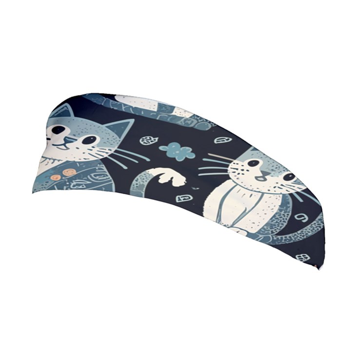 Cats pattern Stretchable Headband