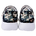 Cats pattern Women s Velcro Strap Shoes View4