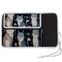 Cats pattern Pen Storage Case (L) View2