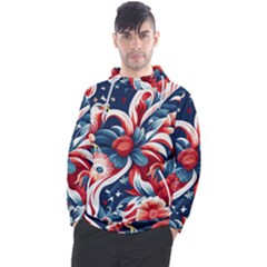 America Pattern Men s Pullover Hoodie